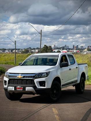 CHEVROLET S10 2.8 16V TURBO DIESEL LS CD 4X4 MANUAL CHEVROLET S10 2.8 16V TURBO DIESEL LS CD 4X4 MANUAL